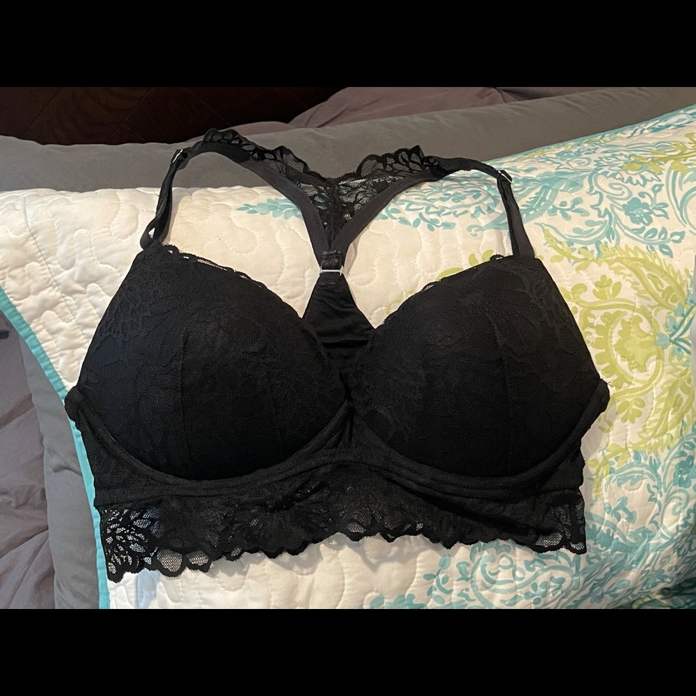 VS Racerback Bra NWOT Sz L